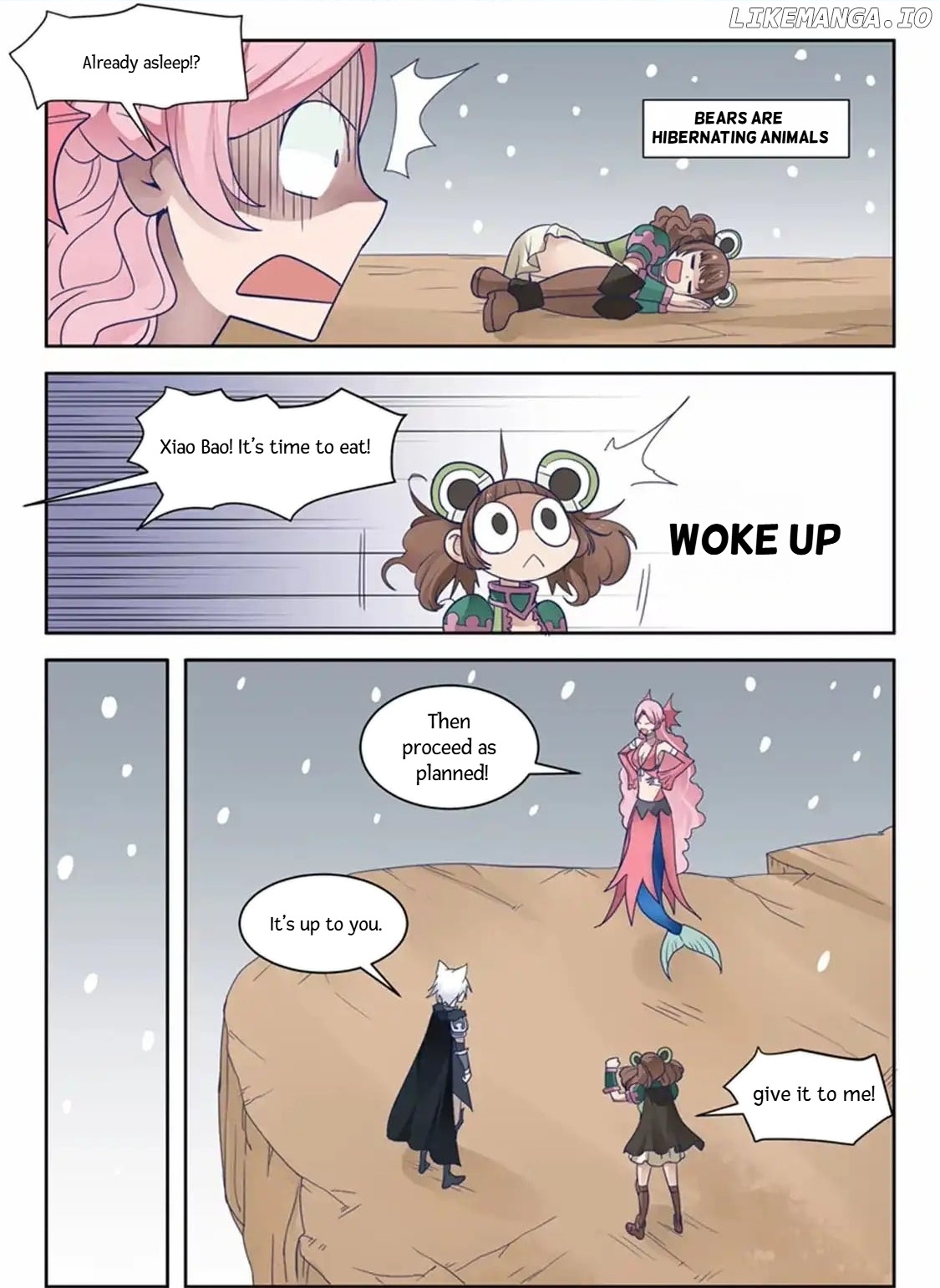 Super Knight Sword Soul chapter 36 - page 9